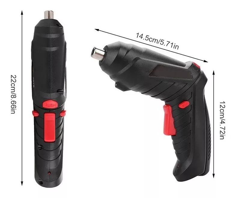 Miniatura 2 de Destornillador Electrico  2 en 1